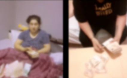 Mostrano su TikTok i soldi rubati con la truffa sul reddito di cittadinanza