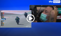 VIDEO Valentino Rossi, l'ultimo giro con la telecronaca di Meda