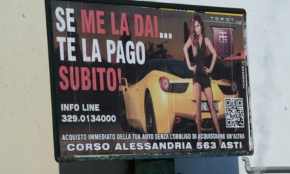 Decreto Trasporti: non solo monopattini, stop alla pubblicità sessista sulle strade