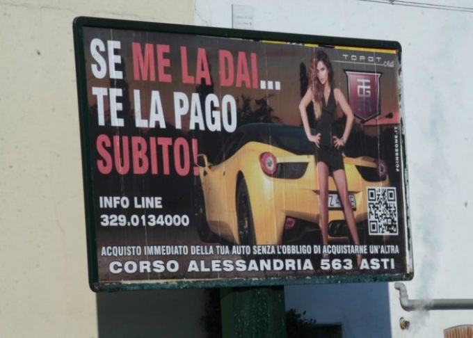 Decreto Trasporti: non solo monopattini, stop alla pubblicità sessista sulle strade