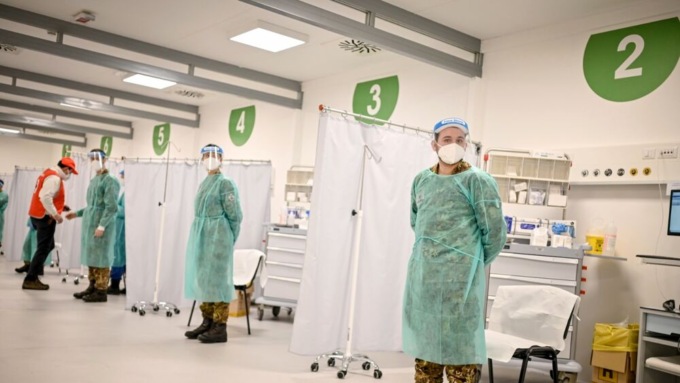 Dall’11 Novembre via ai richiami per i vaccinati con Johnson & Johnson o all’estero