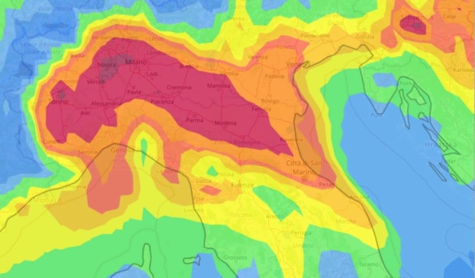 Tempo umido, nebbioso e freddo… e inquinanti oltre i limiti | Meteo Lombardia