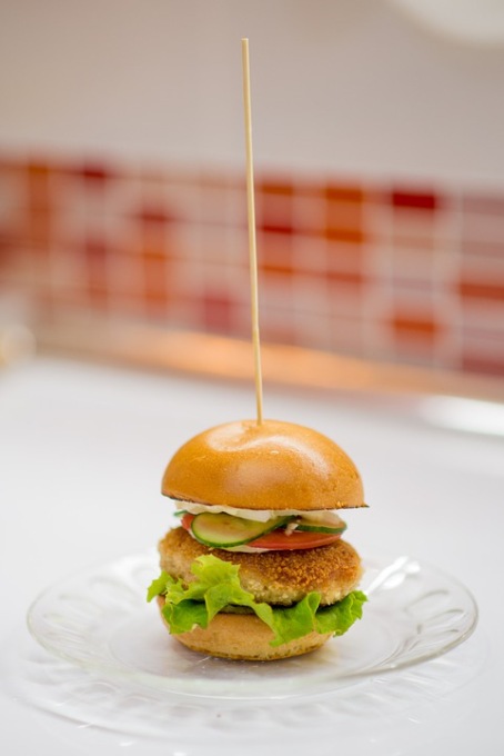 Nuove tendenze hamburger: il mini finger food