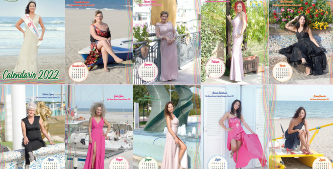 Miss Mamma: il calendario 2022 delle più belle d’Italia sezione EVERGREEN