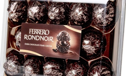 Ritirato il Grand Ferrero Rocher Noir per allergeni non dichiarati