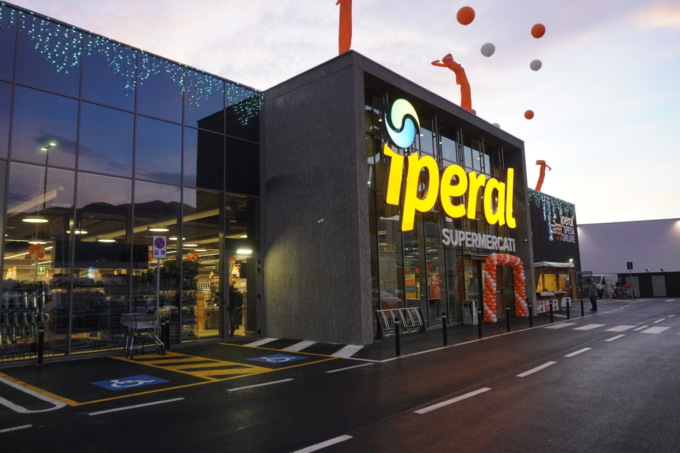 Iperal apre un nuovo punto vendita a Tavernerio
