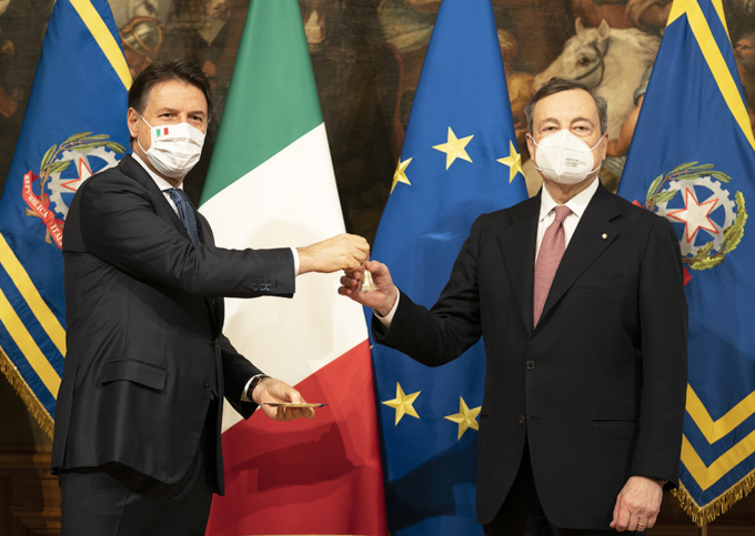 draghi conte