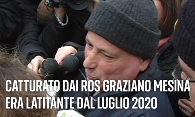 Preso in Sardegna “Grazianeddu” Mesina, latitante da luglio 2020