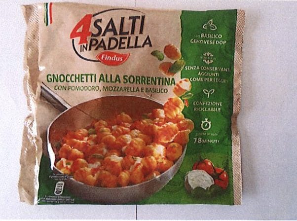 Se siete allergici, attenzione ai gnocchetti alla sorrentina “4 salti in padella”