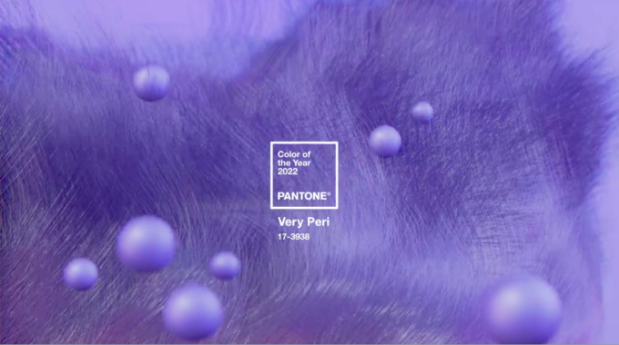 Pantone Very Peri è il colore dell’anno 2022