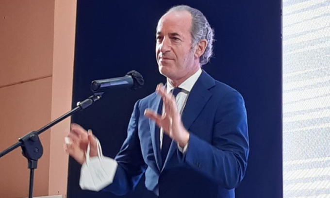 Covid, Zaia: “Il Veneto resta in zona bianca anche la prossima settimana”