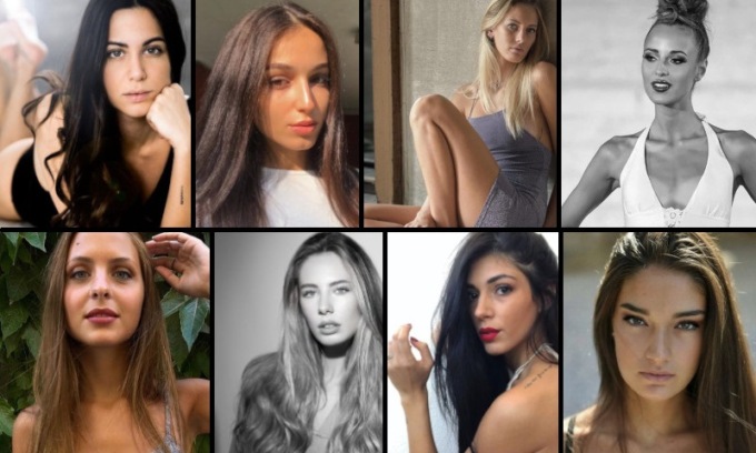 Miss Italia 2021: le 8 concorrenti dal Veneto in lizza per la finale
