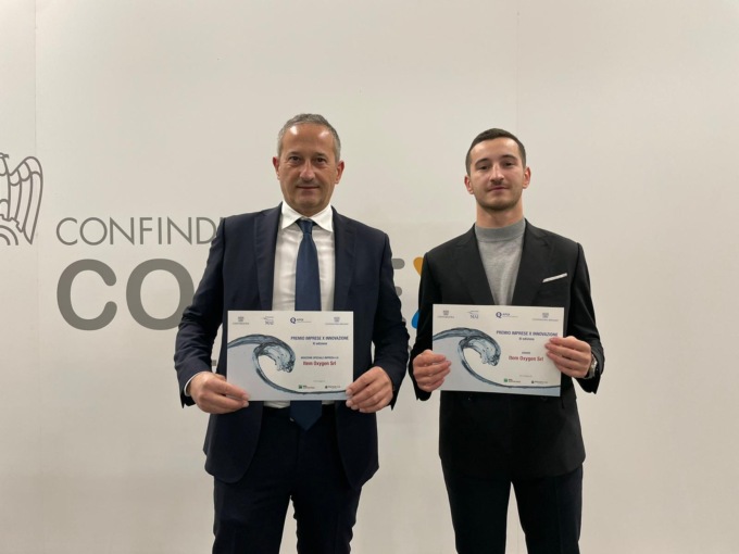 Item Oxygen finalista del premio “Imprese per la sicurezza 2020”