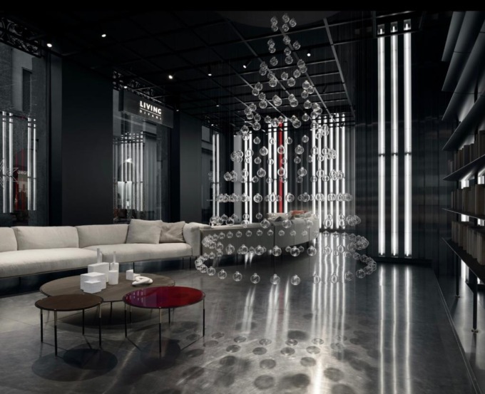 Christmas Vibes a Milano per Living Divani Gallery