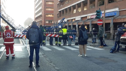 Tragedia a Torino: crolla una gru e tre operai rimangono schiacciati