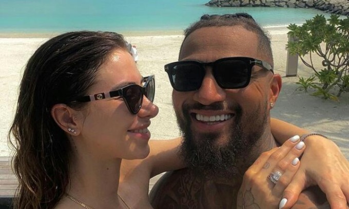 Chi è l’influencer Valentina Fradegrada, nuova fidanzata di Boateng