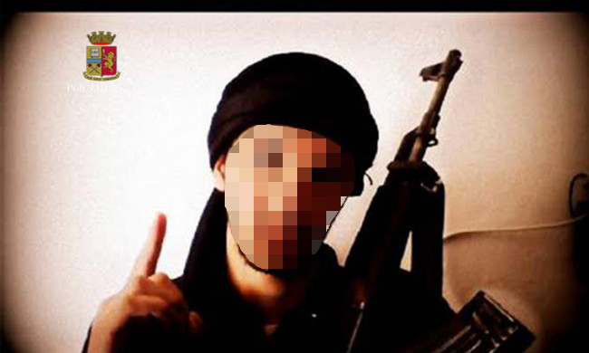 Miliziano dell’Isis sbarcato a Lampedusa arrestato dalla Digos di Venezia