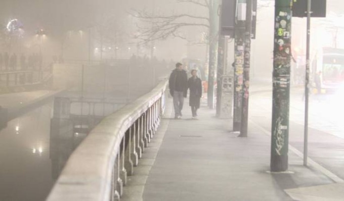 Capodanno all’insegna della nebbia e di temperature (quasi) primaverili