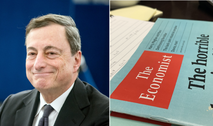 Effetto Draghi: per l’Economist l’Italia è il Paese dell’anno