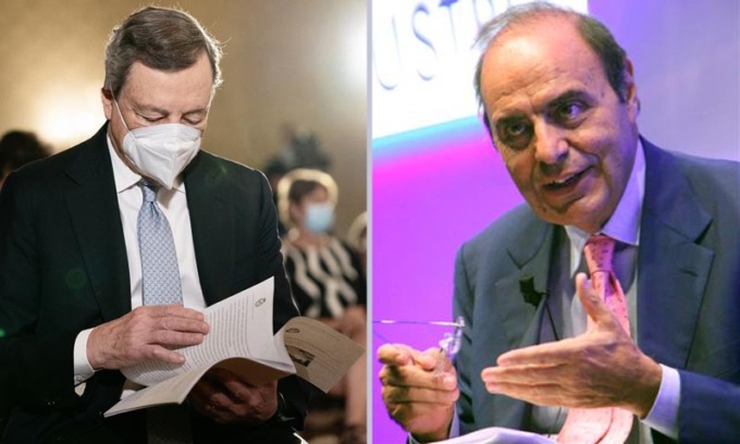 Vespa punge sul Quirinale: “Se Draghi non ci va, lascia anche il Governo”
