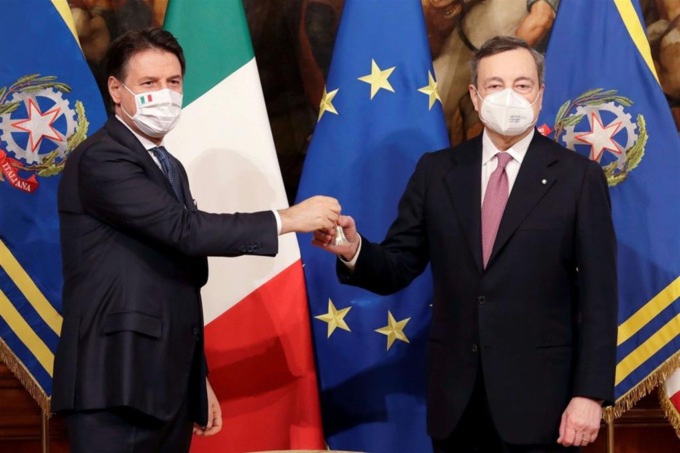 Stop al Superbonus 110: Draghi vuole smantellarlo, Conte dice no