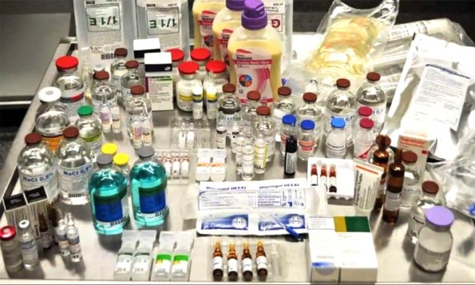 Ecco quanti farmaci dovrete assumere in un giorno se finirete in terapia intensiva