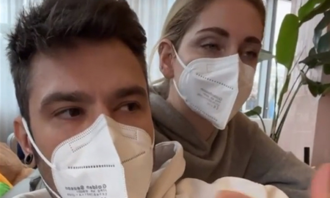 I Ferragnez sono positivi: l’annuncio di Fedez e Chiara su Instagram