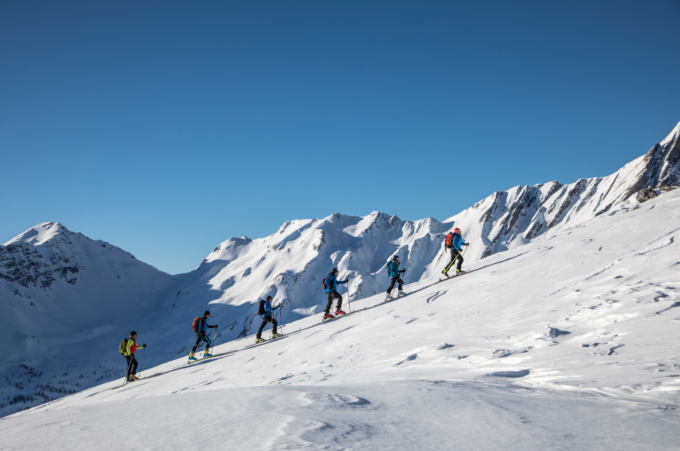 Scialpinismo e freeride nel cuore del Gran San Bernardo