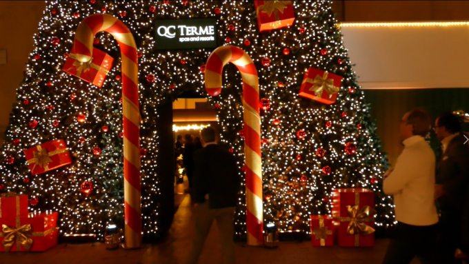 QC Terme a Natale sogna New York