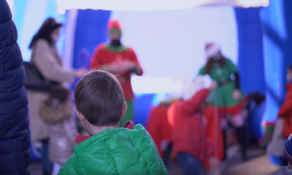 Il ritorno di Babbo Natale alla BCC Bergamasca e Orobica