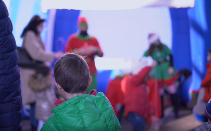 Il ritorno di Babbo Natale alla BCC Bergamasca e Orobica