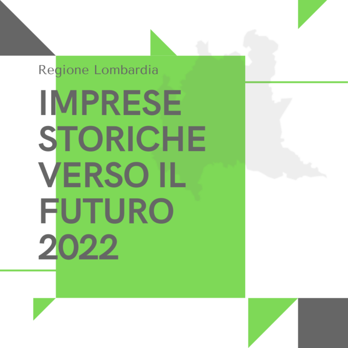 Imprese storiche, arriva un nuovo bando da 4 milioni