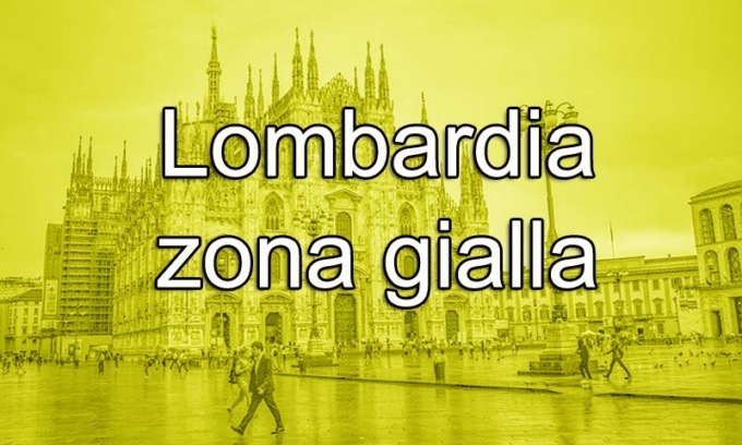 Lombardia verso la zona gialla: 122mila positivi, in quarantena quattro volte tanto
