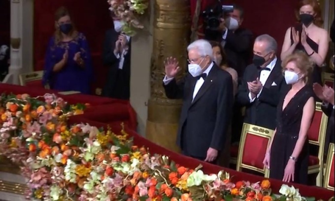 Al Macbeth alla Scala il trionfo è per Mattarella