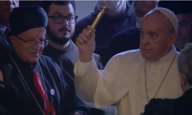 Il Papa a Cipro: “Abbattere i muri e superare le divisioni”
