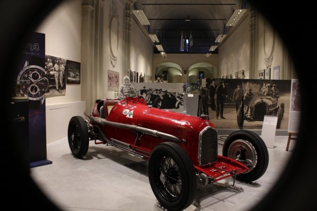 Tazio Nuvolari, per lui un museo digitalizzato a Mantova