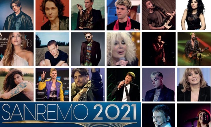 Sanremo 2022: i nomi e le schede di tutti i 22 big in gara