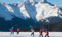 A Bobbio  i bambini vaccinati sciano gratis per un mese