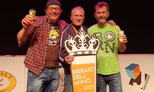 Premio Birraio dell’anno 2021: Opperbacco che vittoria per Recchiuti!