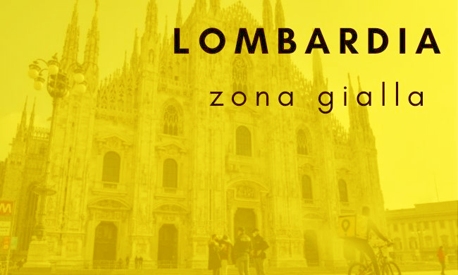 Fontana: “Lombardia ancora zona gialla, ma il Governo cambi le regole”