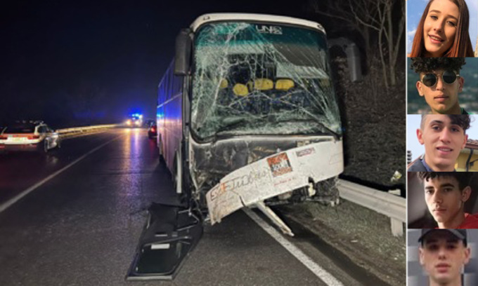 Incidente mortale a Brescia: nessuno dei cinque giovani deceduti aveva la patente