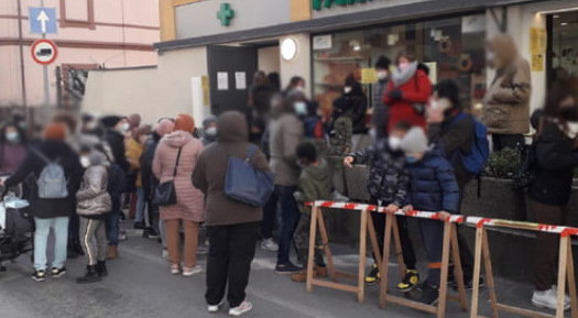 La truffa dello scambio di persona per fare il tampone e avere il Green pass