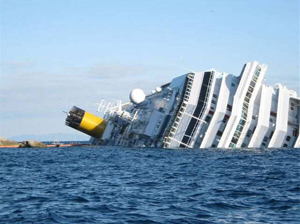 Dieci anni fa il naufragio della Costa Concordia