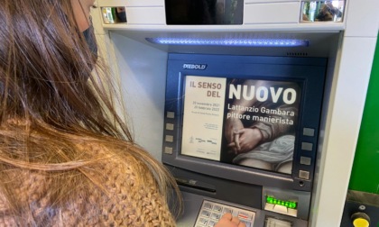 Con BTL Banca a Brescia la cultura viaggia sui bancomat
