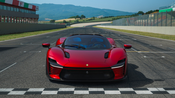 La Ferrari festeggia i suoi primi 75 anni