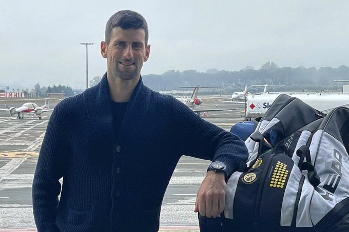 Novak Djokovic e la bufera sull’esenzione per gli Open d’Australia