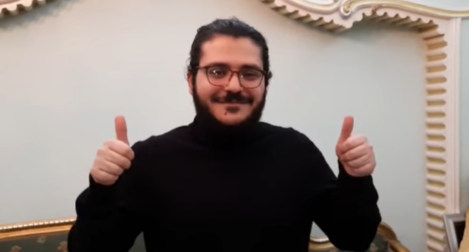 Commovente 30 e lode di Zaki al primo esame dopo la liberazione