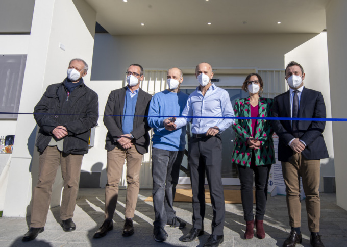 Cab ha inaugurato la sua nuova sede a Merate