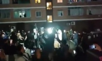 "Forza Gigi": il flash mob dei fan di Gigi D'Agostino a Mirafiori