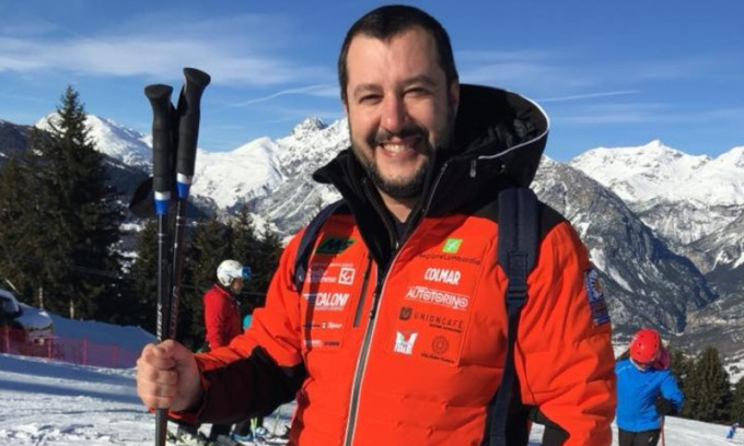Salvini lancia l’allarme sugli impianti da sci rovinati dal caro bollette
